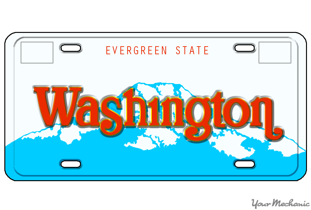 How to Buy a Personalized License Plate in Washington YourMechanic Advice